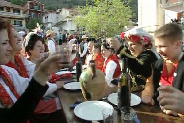 Osterfeier auf Korfu Corfu