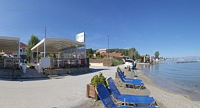 Korfu Zimmer mit Fruehstueck am Strand