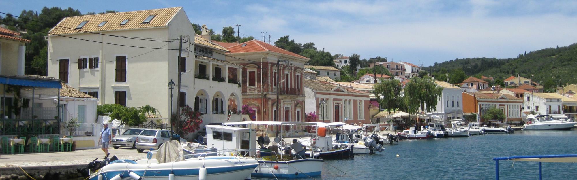 vakantie Paxos